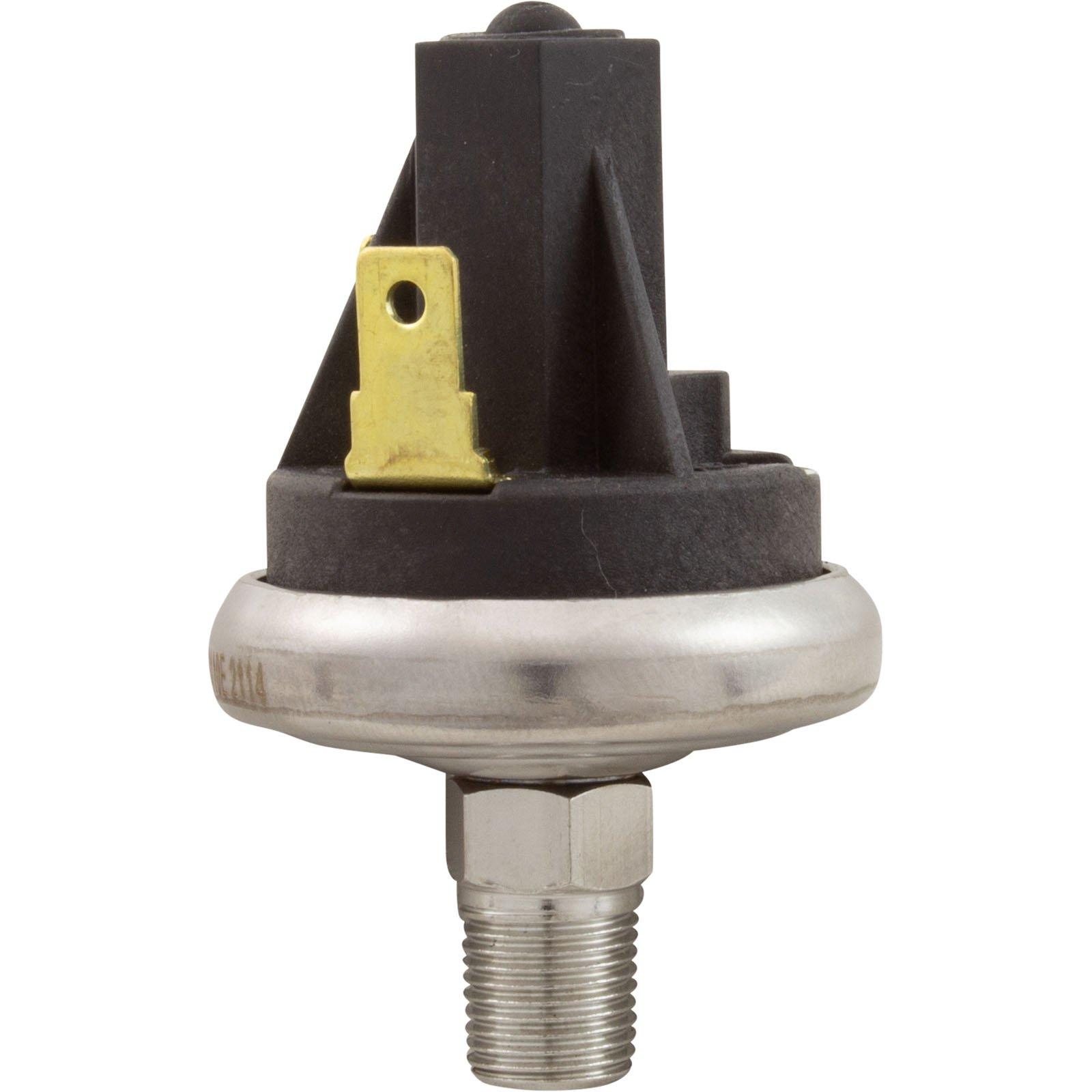 Gecko  Pressure Switch 1A 1/8"mpt SPNO 2.0psi Metal 510AD0249