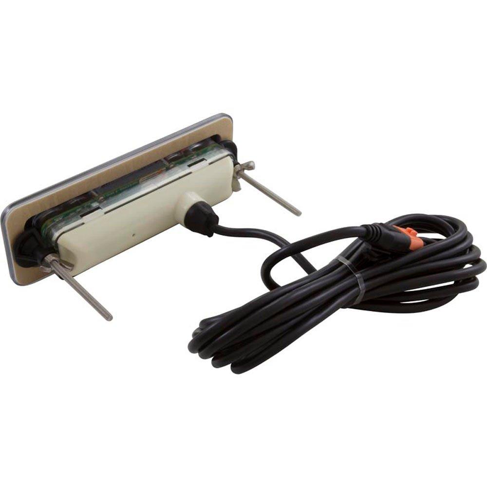 Gecko Topside Gecko In.k300,4Btn,P1/Lt/Up/Down,w/Overlay,10 Cord