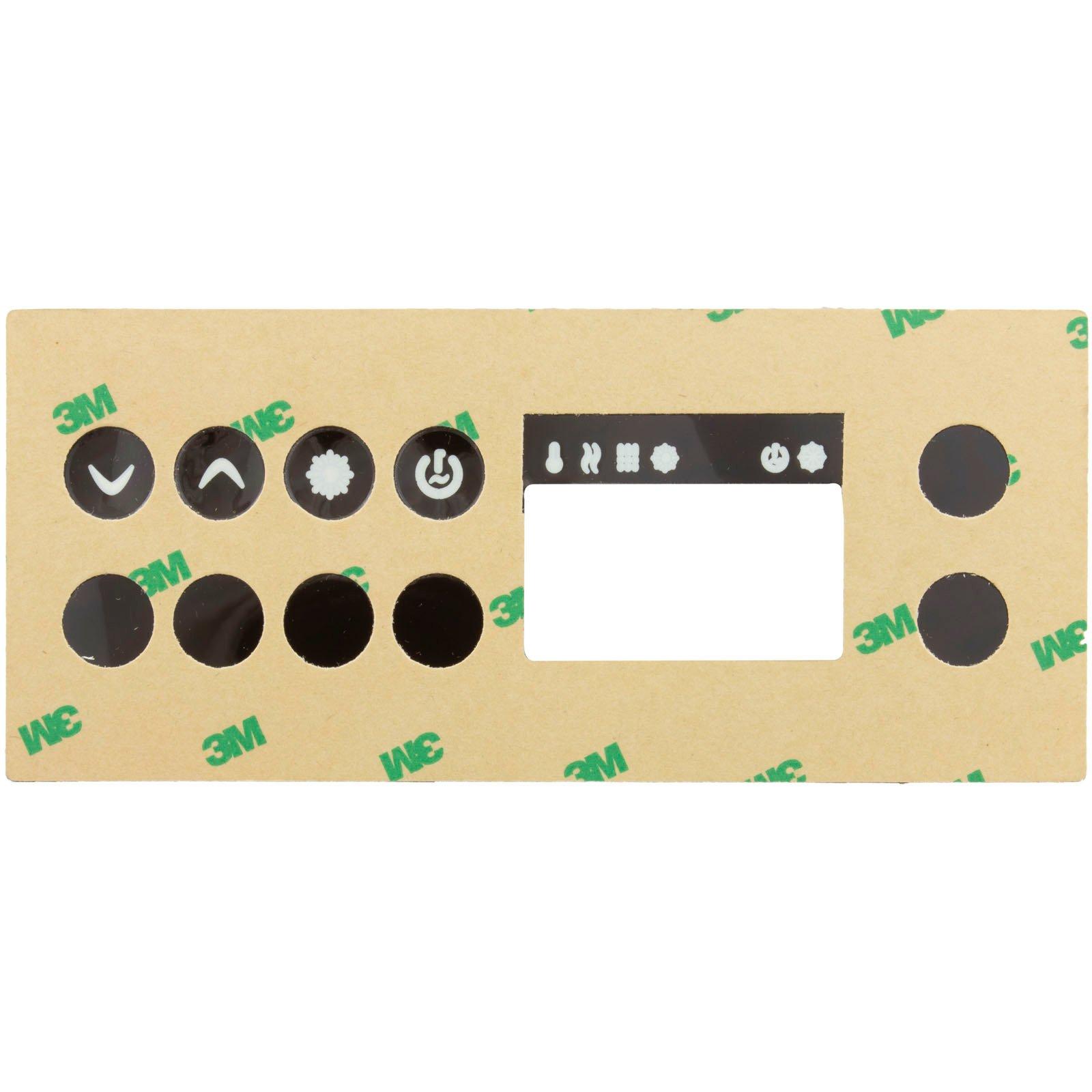 Gecko Overlay Gecko K-19 AE 4 Button P1 Lt