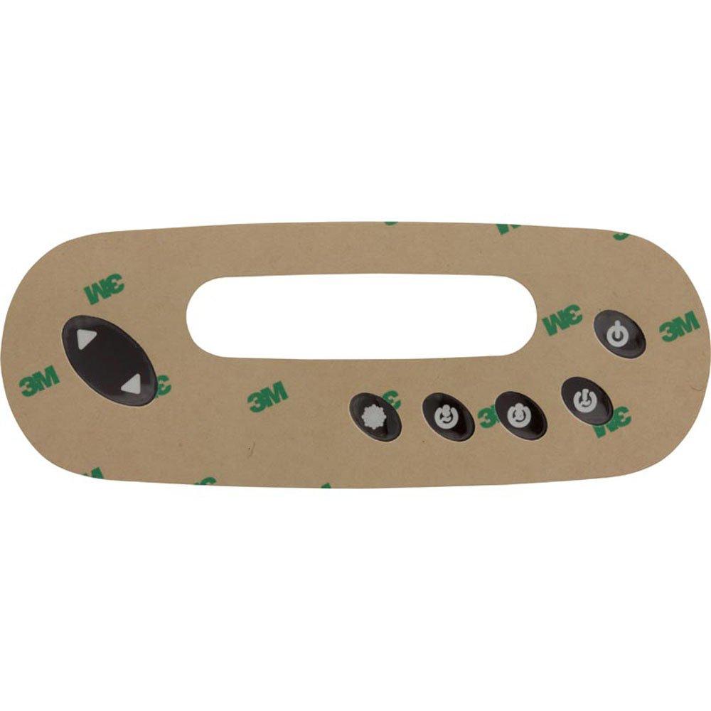 Gecko Overlay Gecko in.k450 7-Button P1 P2 P3 Lt