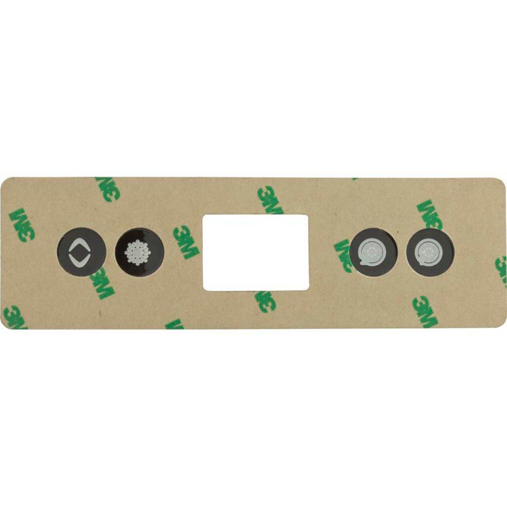 Gecko Overlay Gecko In.k300 4 Btn P1 P2 Light Temp