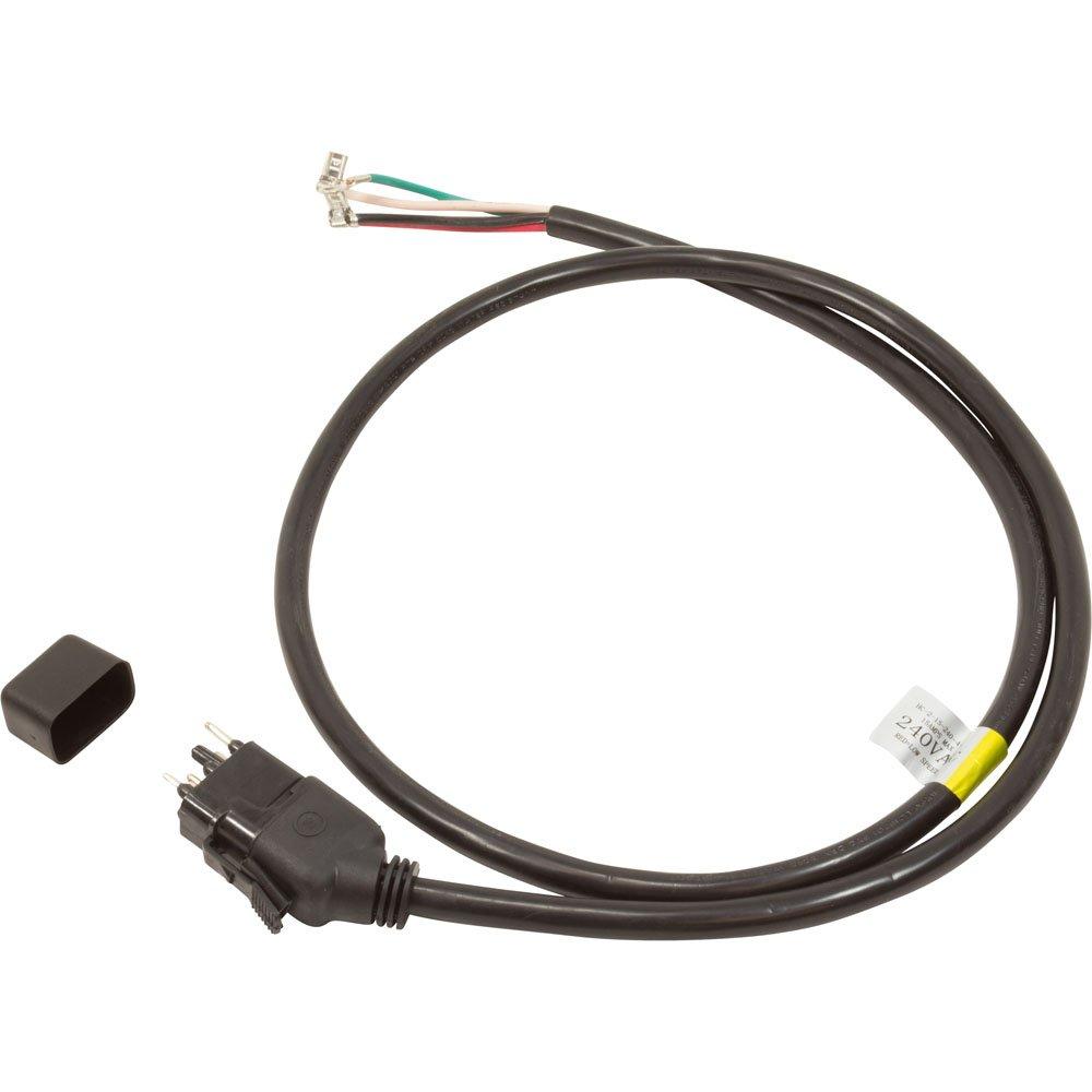 Gecko HC Cord, 2-Spd Pump, 15A, 230v, 48