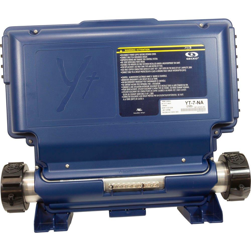 Gecko Control Gecko in.yt-7,P1,P2,P3,CP,OZ,Aux(2),4.0kW,115v/230v