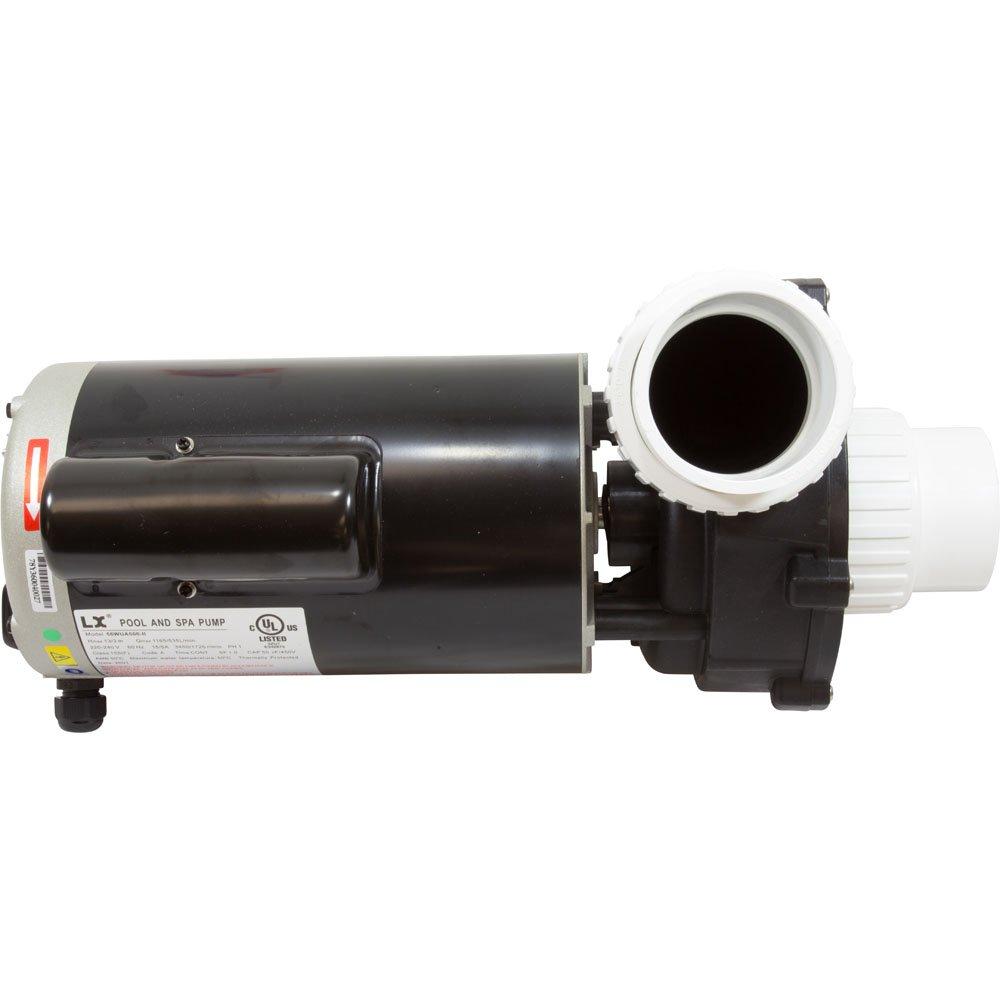 Lingxiao Pump 56WUA500-II Pump LX 56WUA 5.0hp 230v 2-Spd 56Fr 2.5 x 2.5" SD