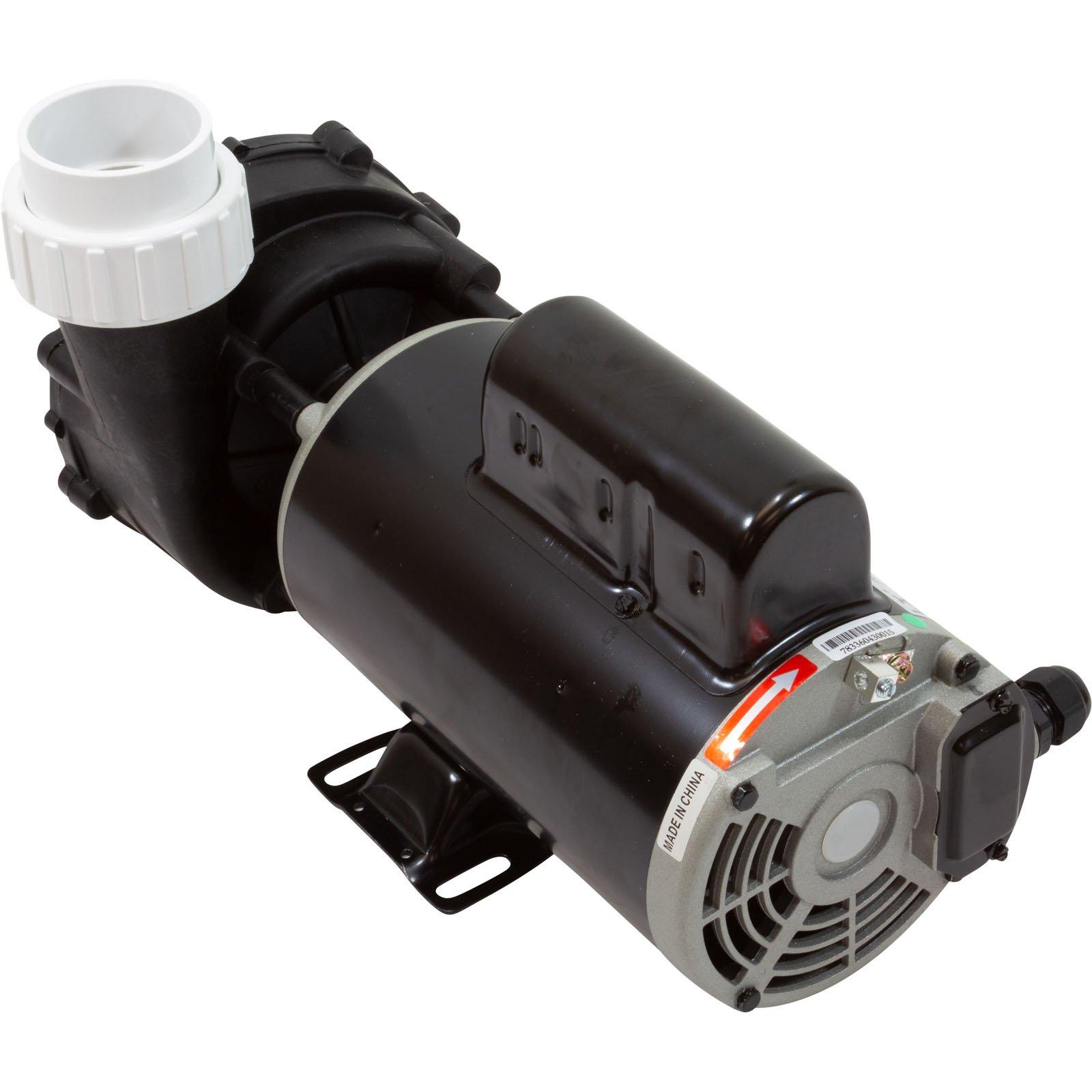 Lingxiao Pump 48WUA2002C-I Pump LX 48WUA 2.0hp 230v 1-Spd 48Fr 2"