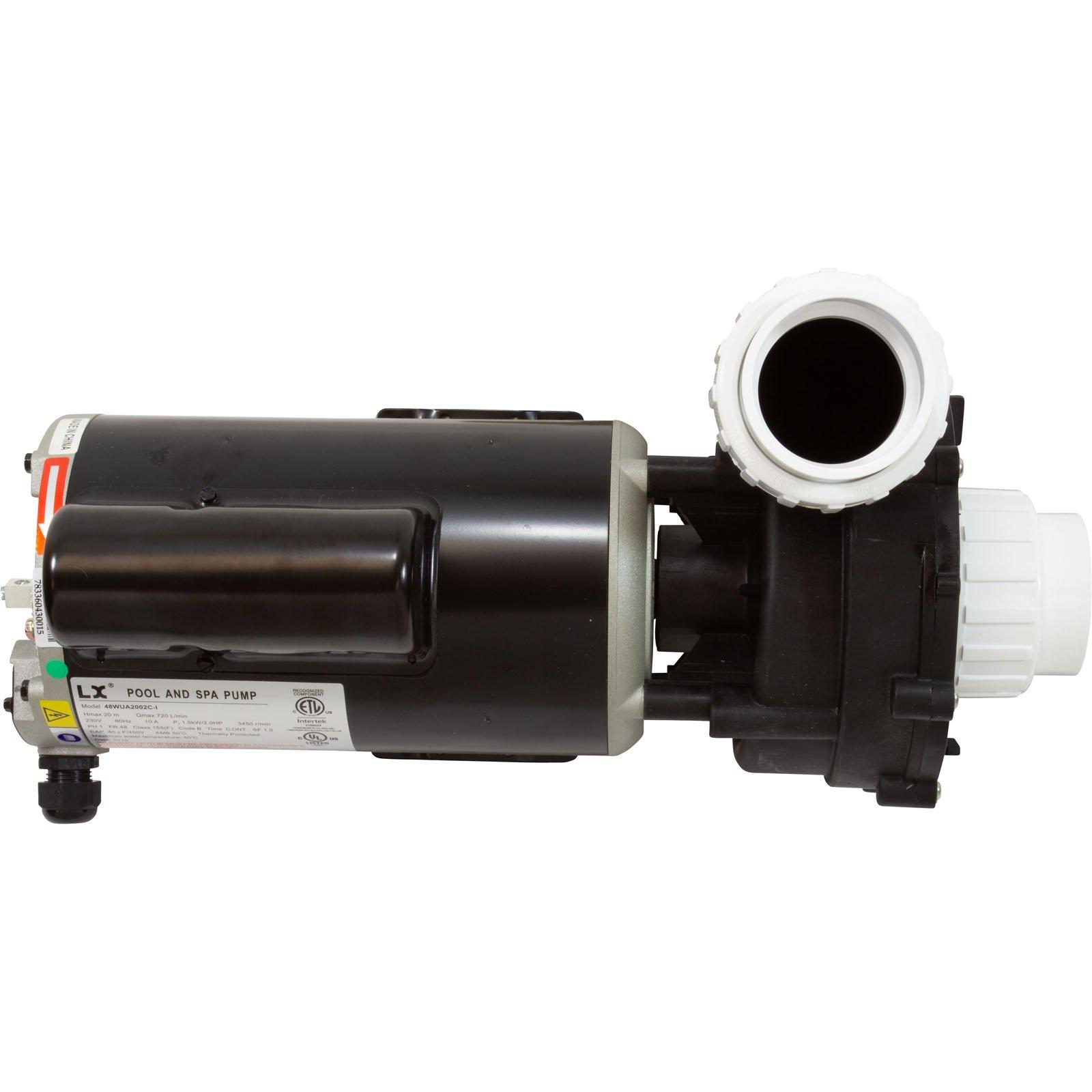 Lingxiao Pump 48WUA2002C-I Pump LX 48WUA 2.0hp 230v 1-Spd 48Fr 2"