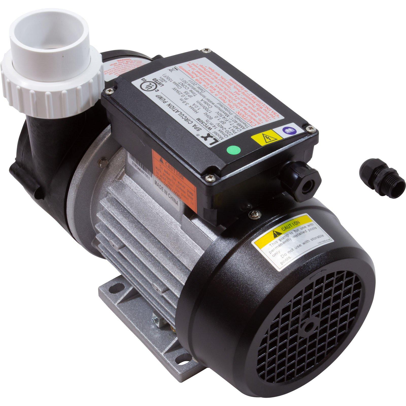 Lingxiao Pump WTC50M Pump Circ LX WTCM 1/15hp,230v,48Fr 1.5" After 7/2011