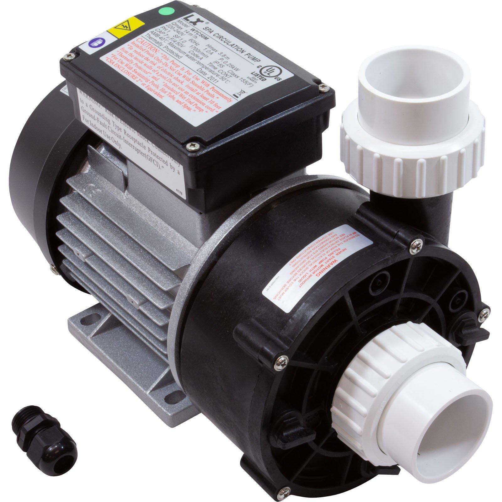 Lingxiao Pump WTC50M Pump Circ LX WTCM 1/15hp,230v,48Fr 1.5" After 7/2011