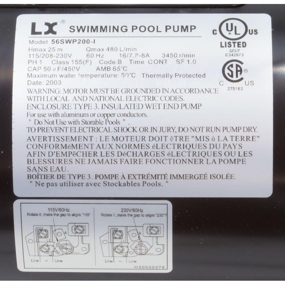 LINGXIAO PUMP 56SWP200-I