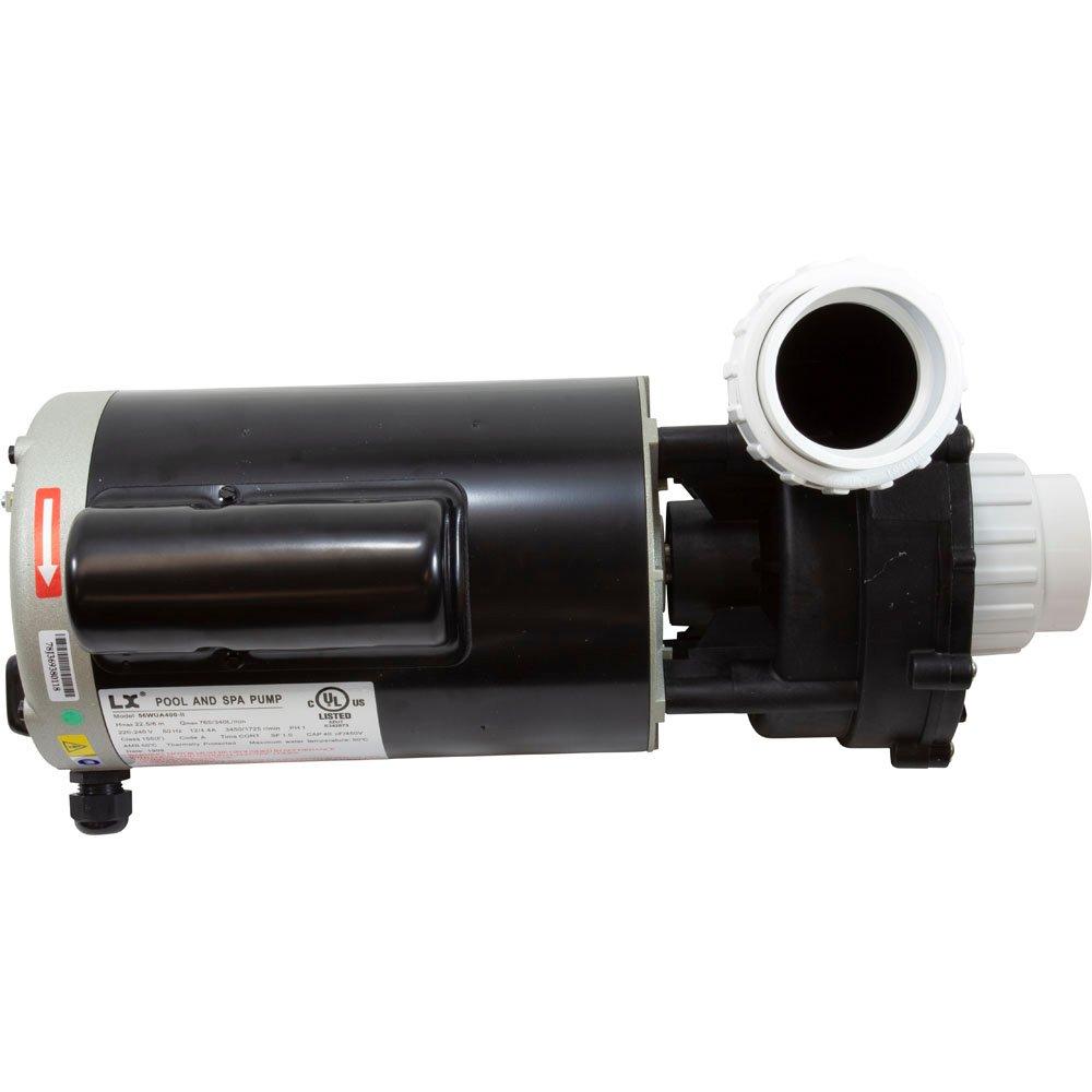 Lingxiao Pump 56WUA400-II(NF Pump LX 56WUA 4.0hp 230v 2-Spd 56Fr 2",SD Bracketless