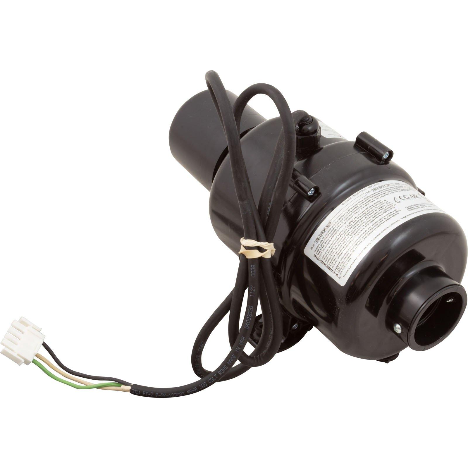 CG Air Systems Blower, CG Air Millenium 3,115v,7.0A,3-Spd,3ft AMP,AS