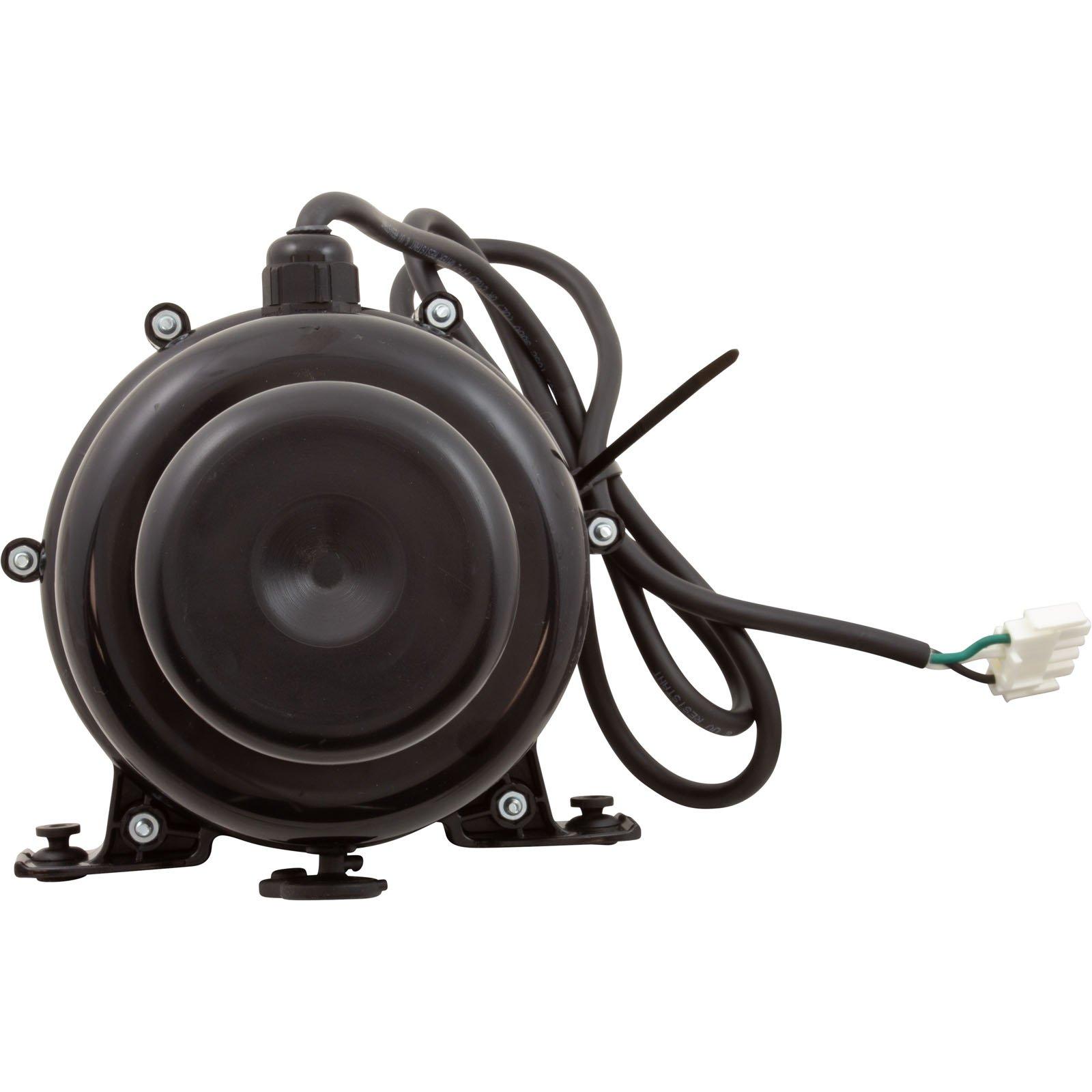 CG Air Systems Blower, CG Air Millenium 3,115v,7.0A,3-Spd,3ft AMP,AS