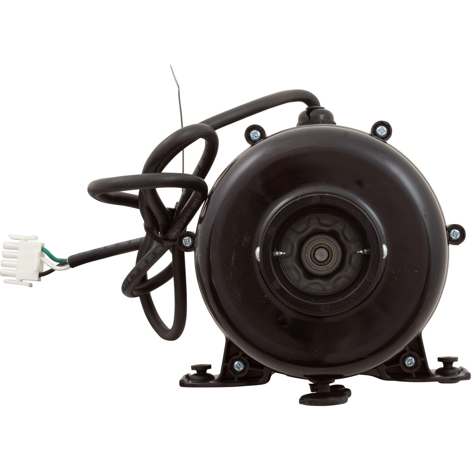 CG Air Systems Blower, CG Air Millenium 3,115v,7.0A,3-Spd,3ft AMP,AS