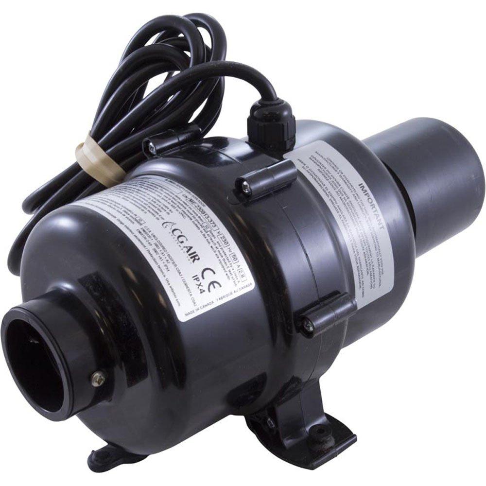CG Air Systems Blower, CG Air Millenium Eco, 230v, 2.8A, 8ft AMP, w