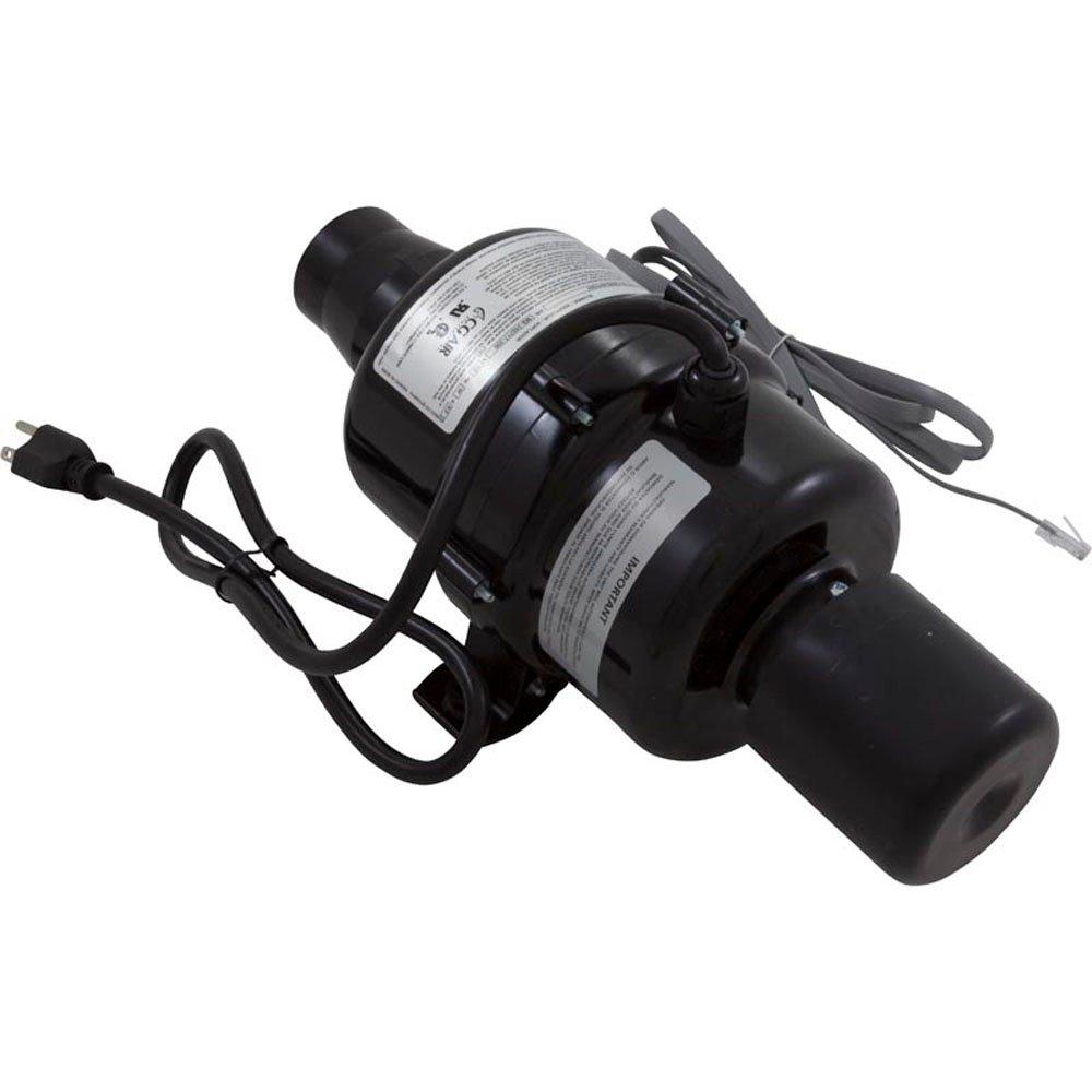 CG Air Systems Blower CG Air Mill Sen,115v,9.5A,2ft Nema,w/Muffler,Heater