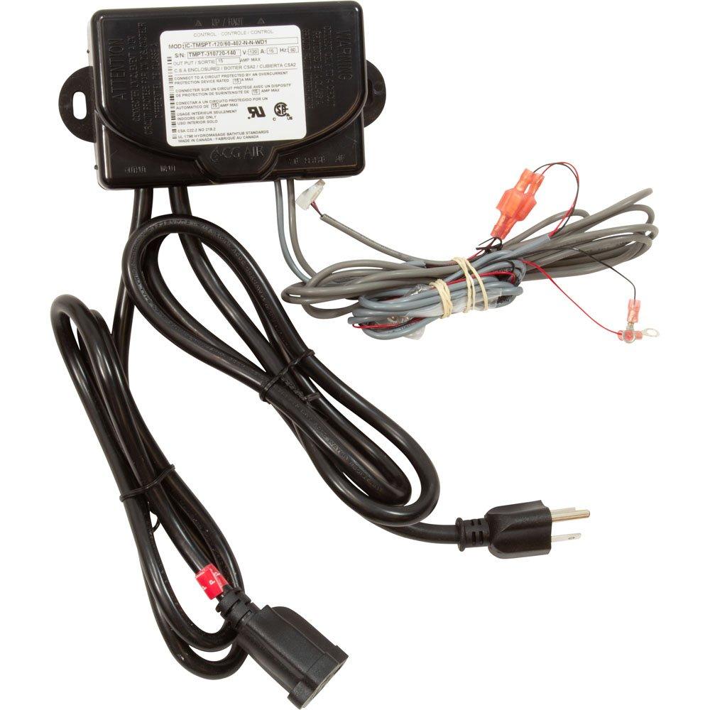 CG Air Systems Bath Control, CG Air TMS,115v,w/Water Detector Probe