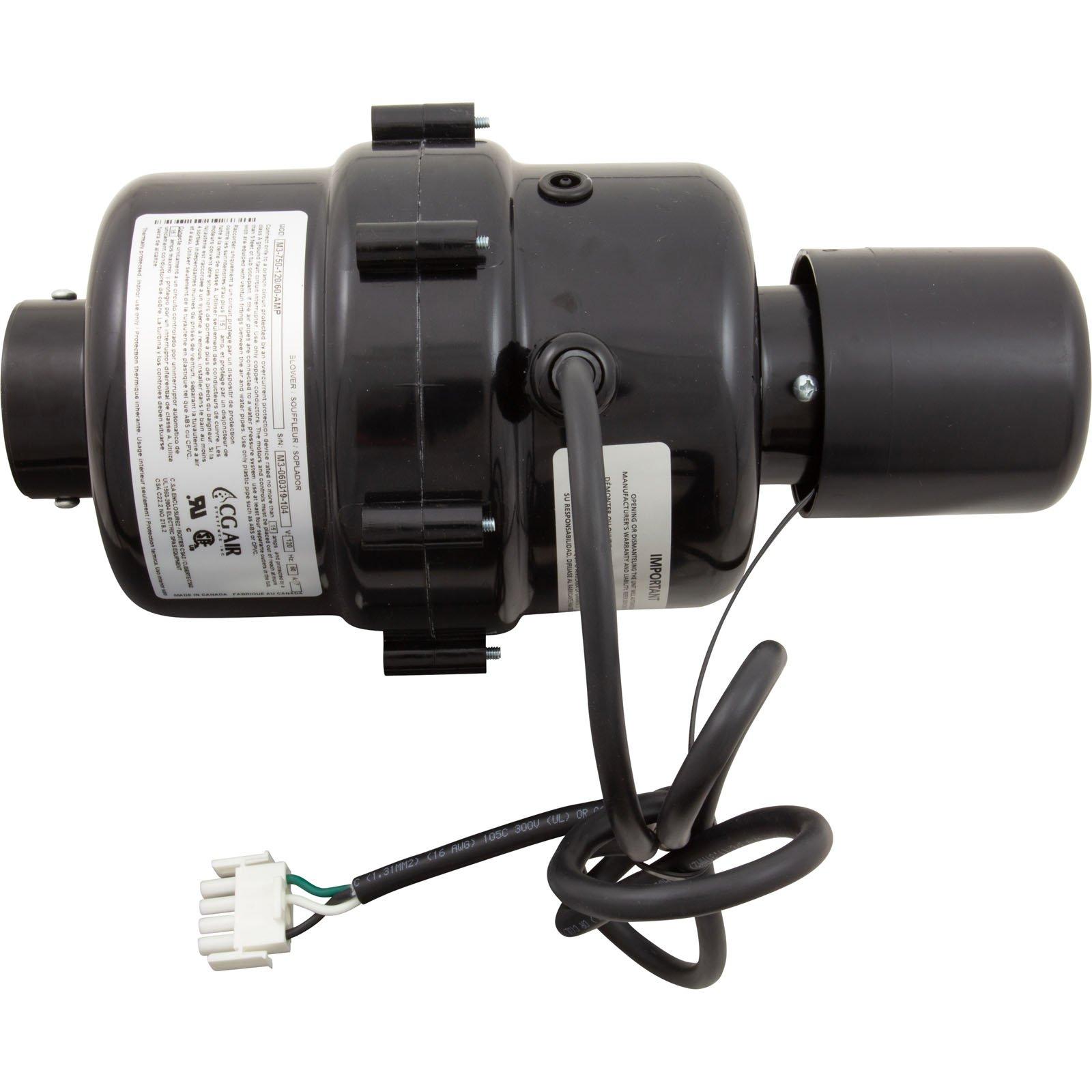 CG Air Systems Blower CG Air Millenium Eco,230v,4.0A,50hz,3 AMP,w/Muffler