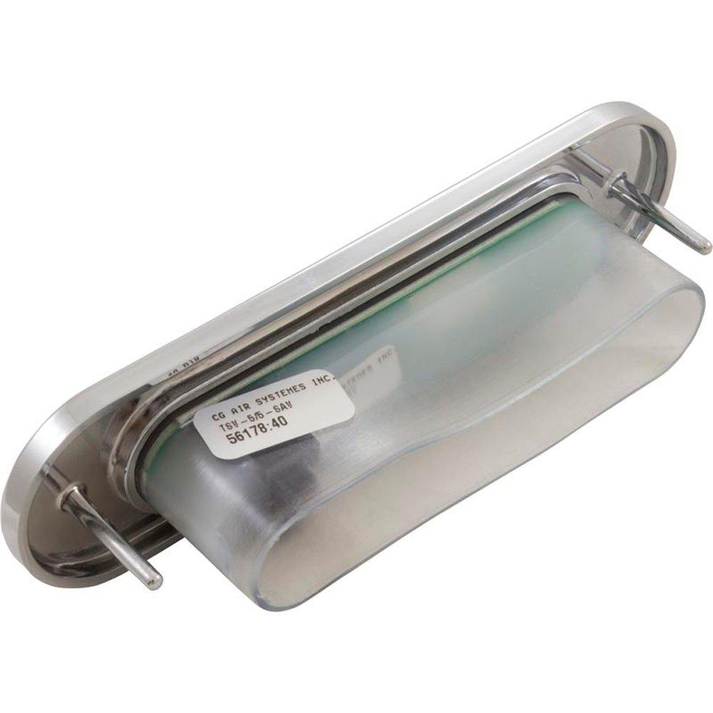 CG Air Systems Topside, CG Air Classic LED, Chrome, prior 2005