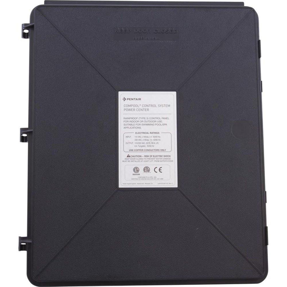 Pentair LXLID2 Power Center Lid Pentair Compool