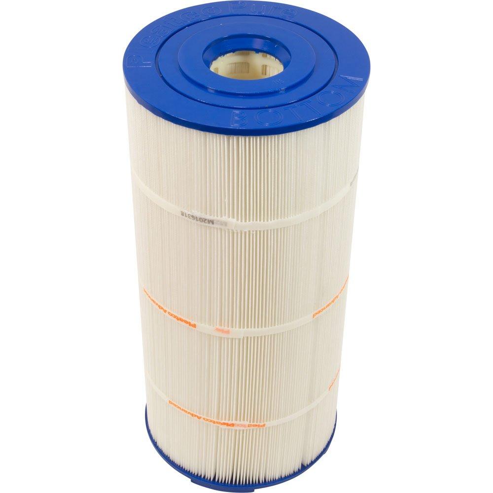 FC-2750 Replacement Filter Cartridge, 120sqft, Castle t, 2-11/16"ob, 8-1/2",18-1/4" 3oz