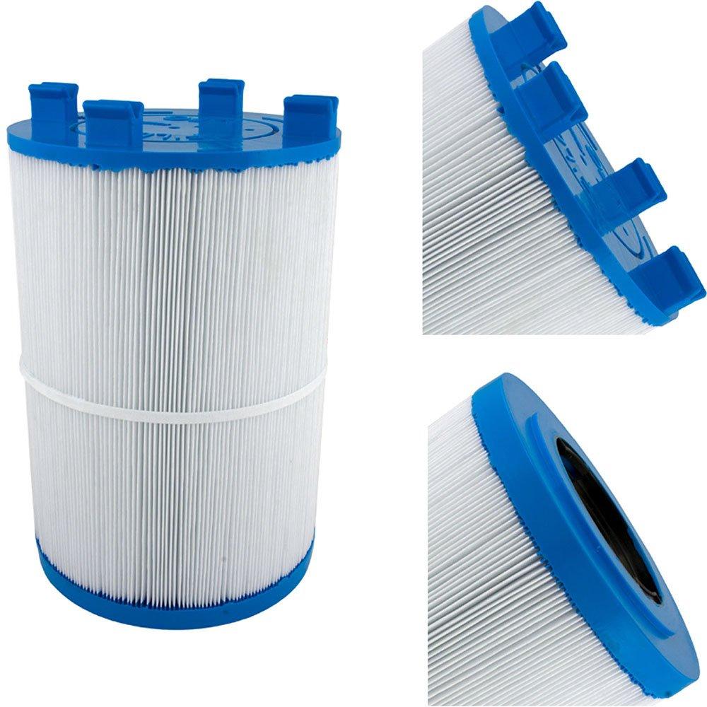 Filbur Cartridge 75sqft ct  2"ob w/twist lock,7-1/8",10-1/2 3oz