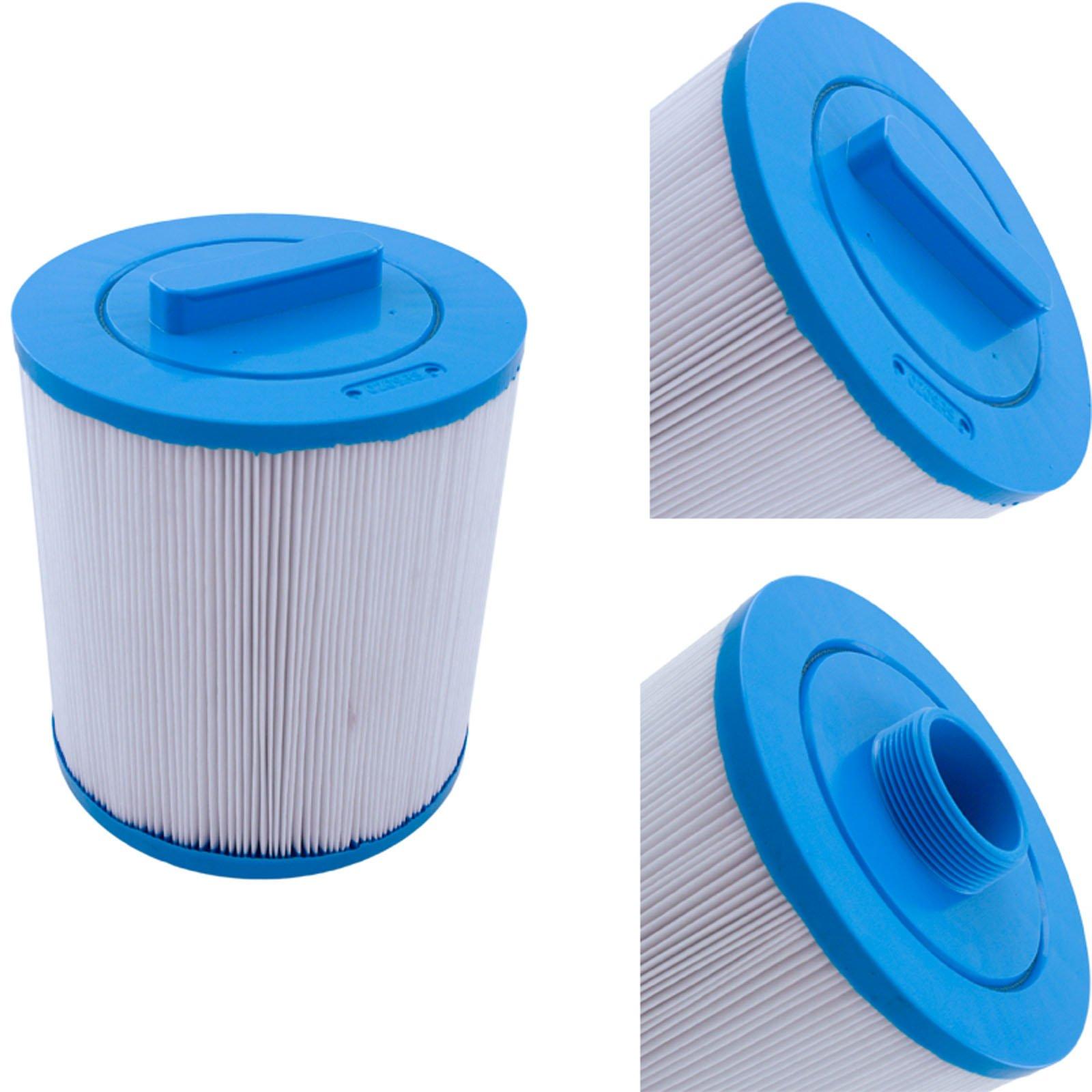 Filbur Cartridge, 35sqft, ht, 2"mpt b, 7", 7-9/16" 3oz