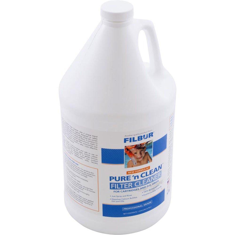 Filbur Cartridge and Grid Cleaner Filbur Pure and Clean 1 Gallon