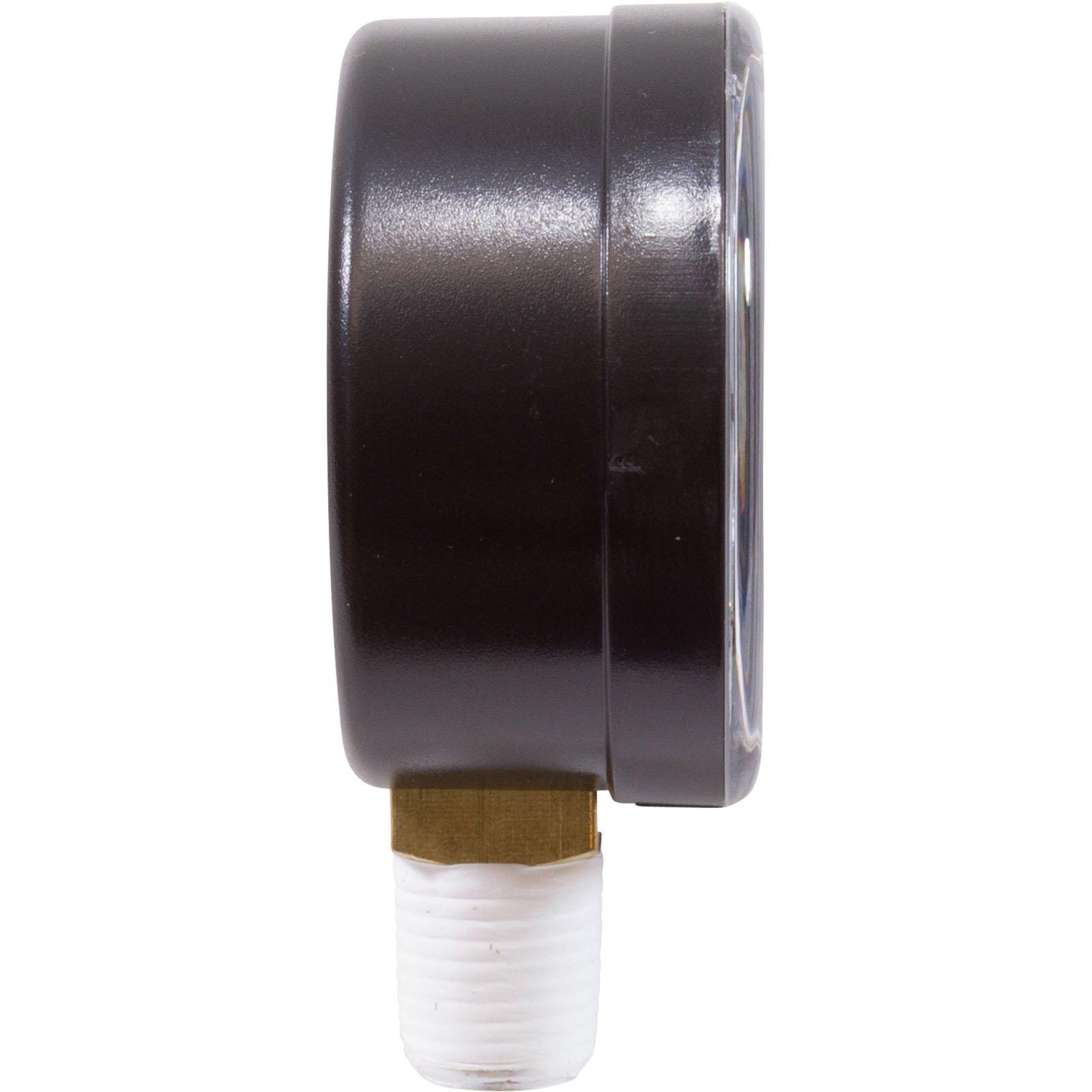 Hayward Pressure Gauge - 1/4" Btm Mt