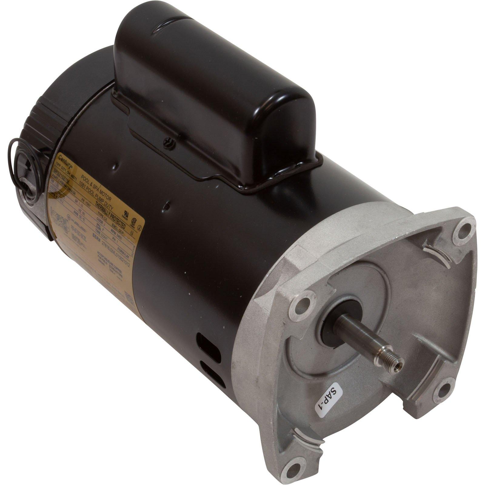 Hayward Motor, Hayward TriStar SP3200X,1.5hp,1-Spd,115v/230,Max Rate