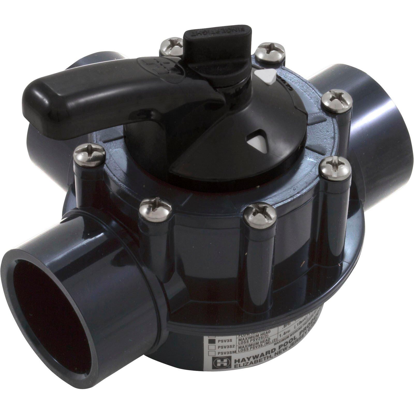 Hayward Pvc 3 Port 1.5-2 Diverter Valve