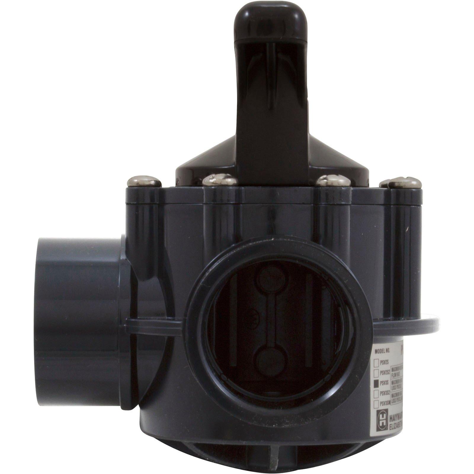 Hayward Pvc 3 Port 1.5-2 Diverter Valve