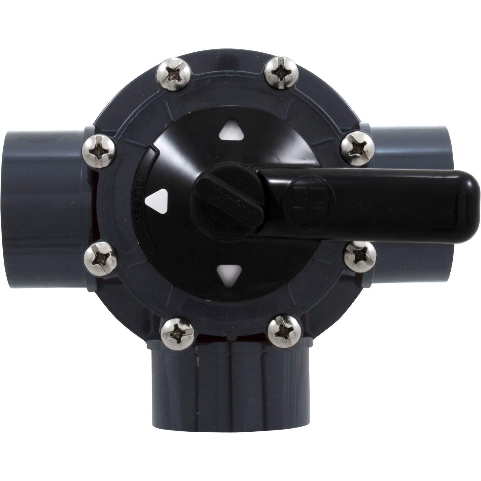 Hayward Pvc 3 Port 1.5-2 Diverter Valve