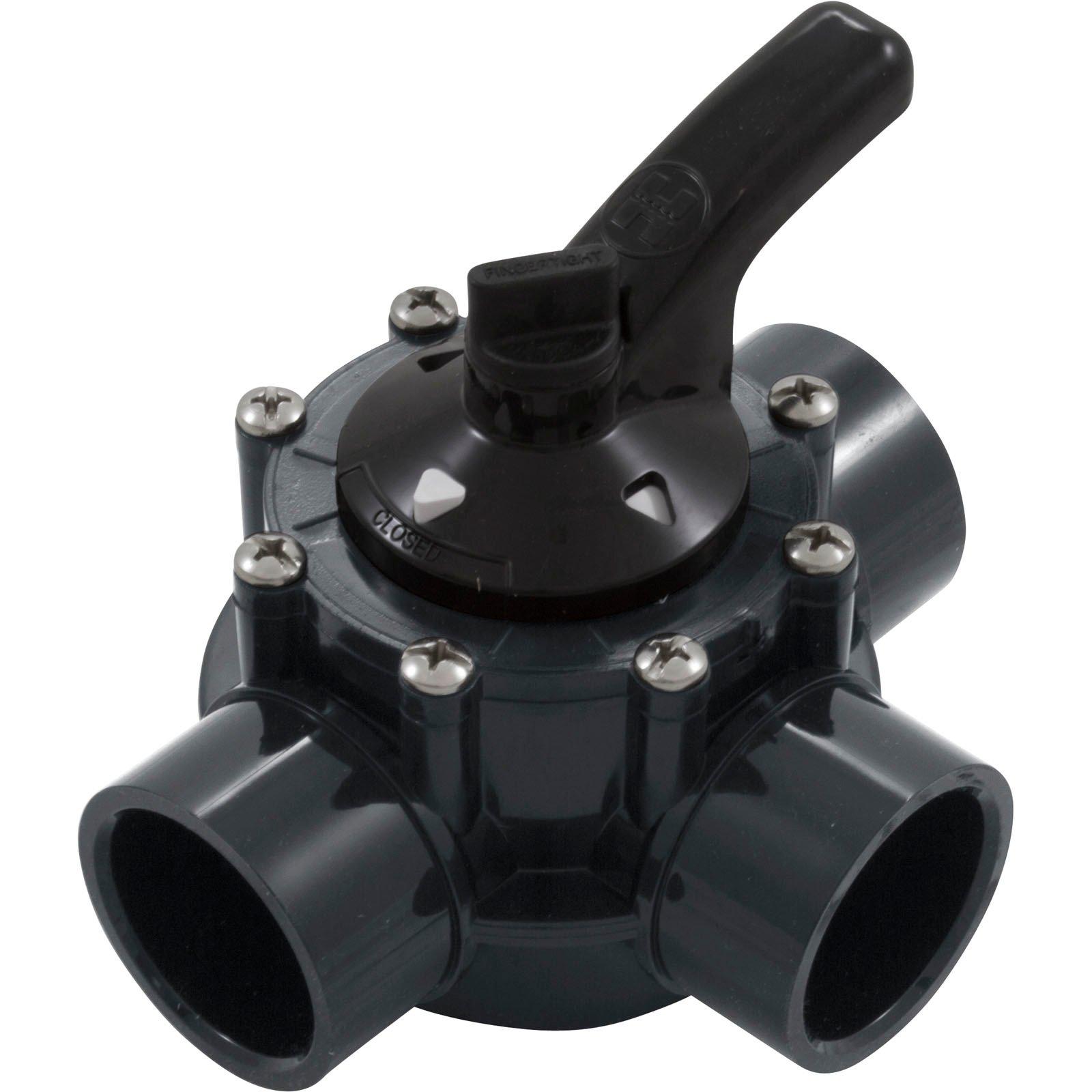 Hayward Pvc 3 Port 1.5-2 Diverter Valve