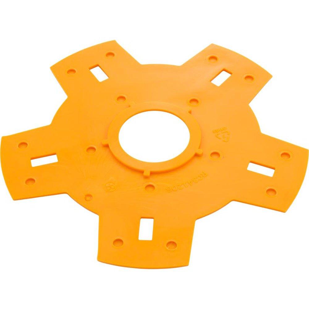 Hayward Wheel Decor, Hayward AquaVac 500,Starfish Style,Orange