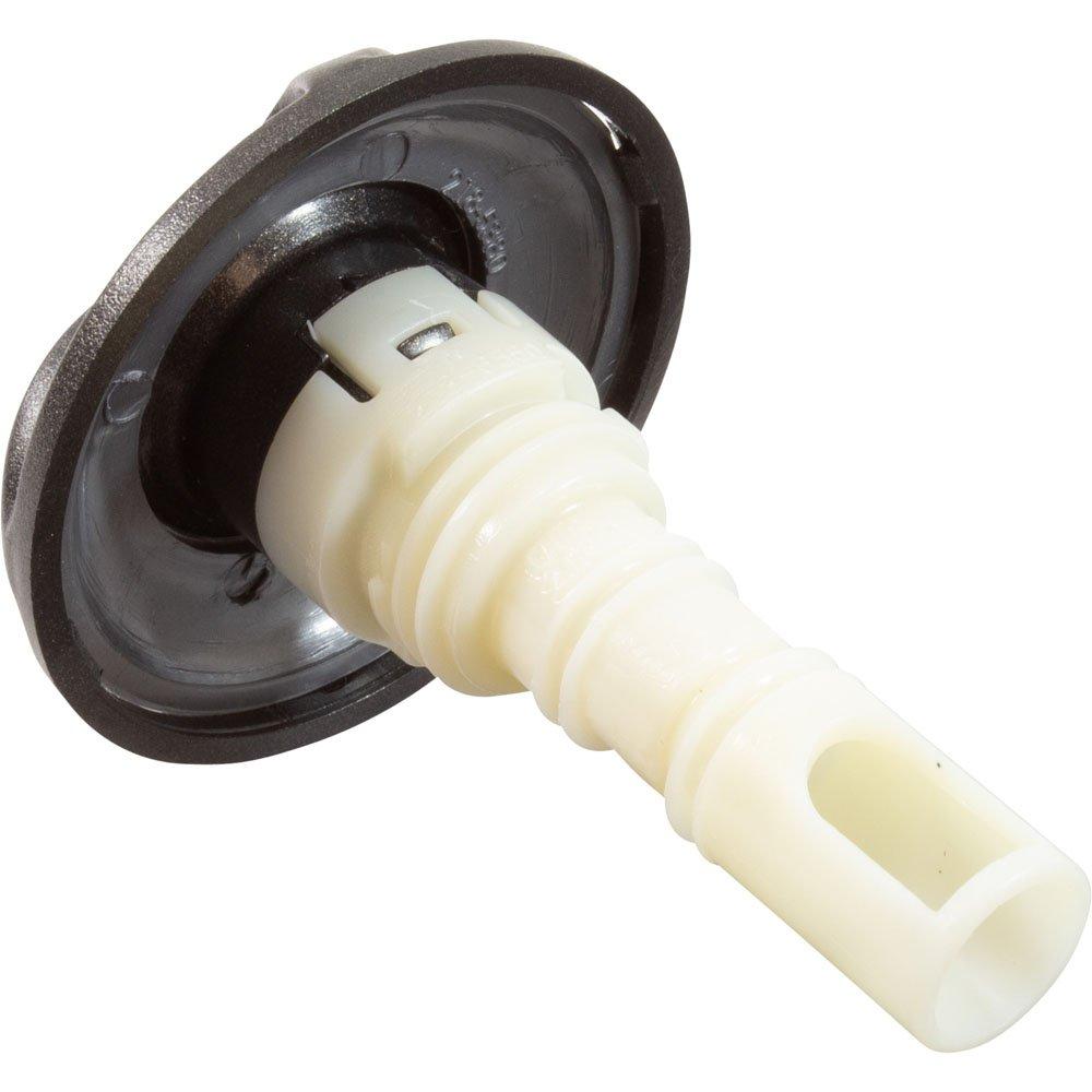 Waterway Jet Intl, WW Cluster Strm,Swirl,2-1/4"fd,2Roto,SS/DkGry,Thd