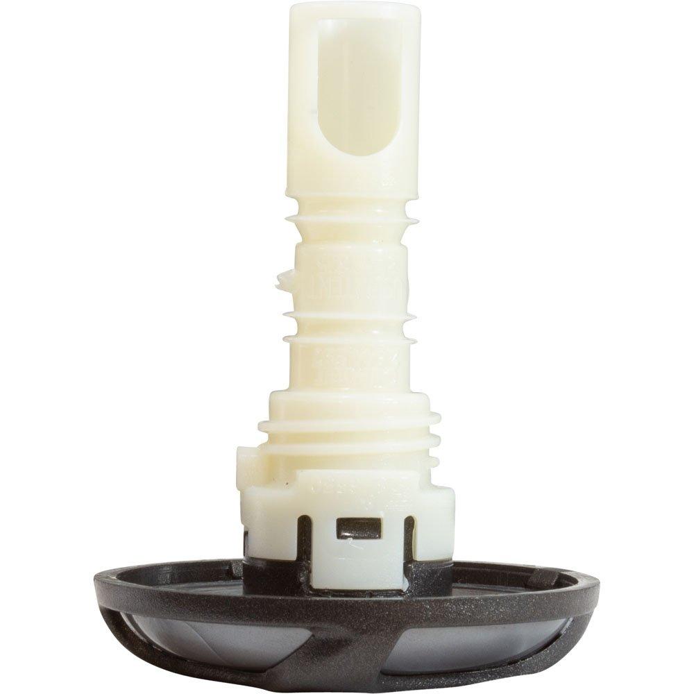 Waterway Jet Intl, WW Cluster Strm,Swirl,2-1/4"fd,2Roto,SS/DkGry,Thd