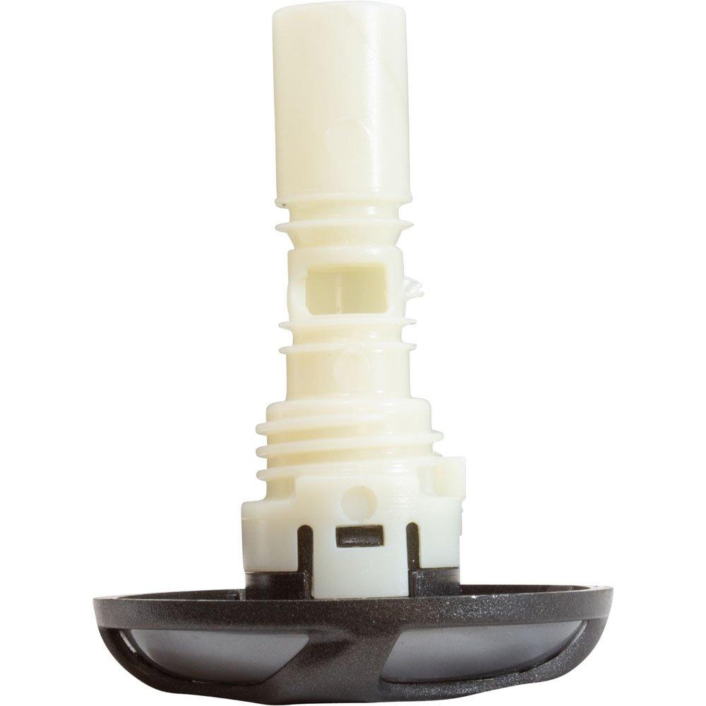 Waterway Jet Intl WW Cluster Strm,Swirl,2-1/4"fd,2Roto,SS/DkGry,Thd