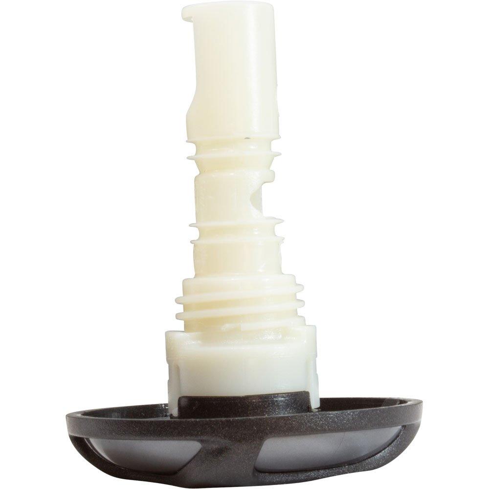 Waterway Jet Intl WW Cluster Strm,Swirl,2-1/4"fd,2Roto,SS/DkGry,Thd