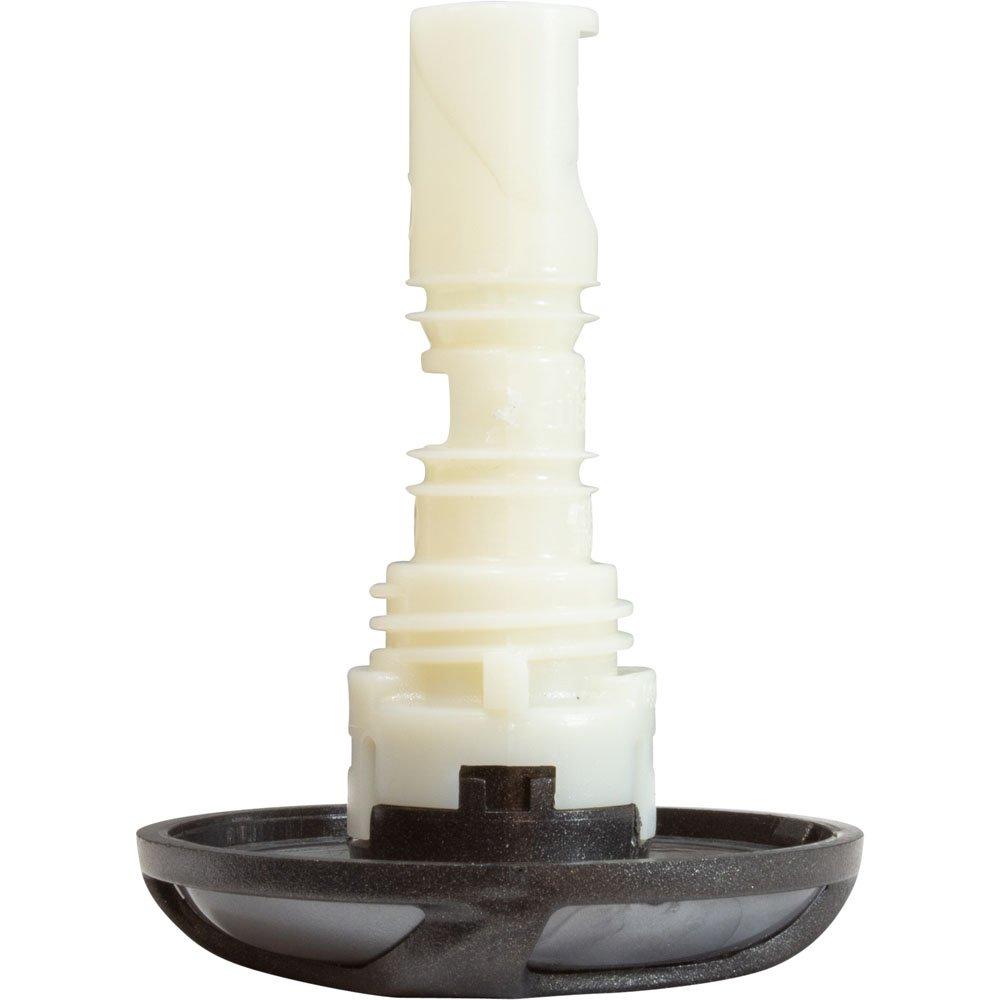 Waterway Jet Intl WW Cluster Strm,Swirl,2-1/4"fd,2Roto,SS/DkGry,Thd