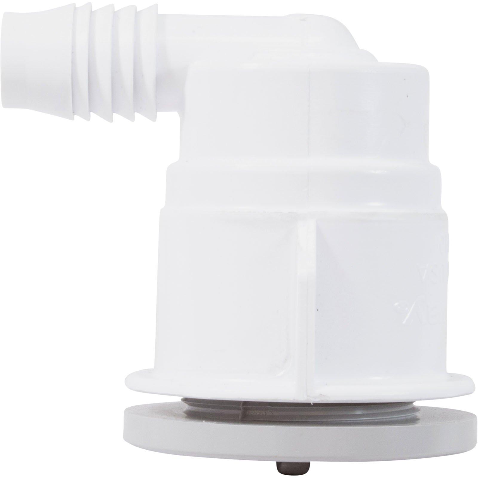 Waterway Neck Jet Assembly, 3/4"Barb-Sterling Silver