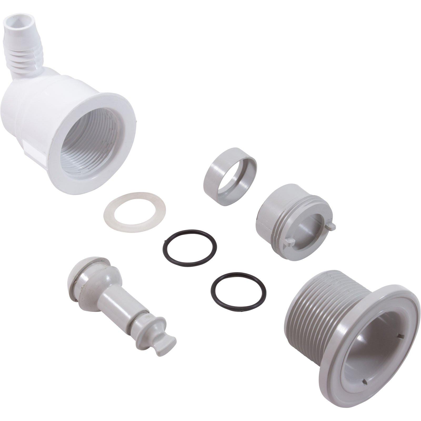 Waterway Neck Jet Assembly 3/4"Barb-Sterling Silver