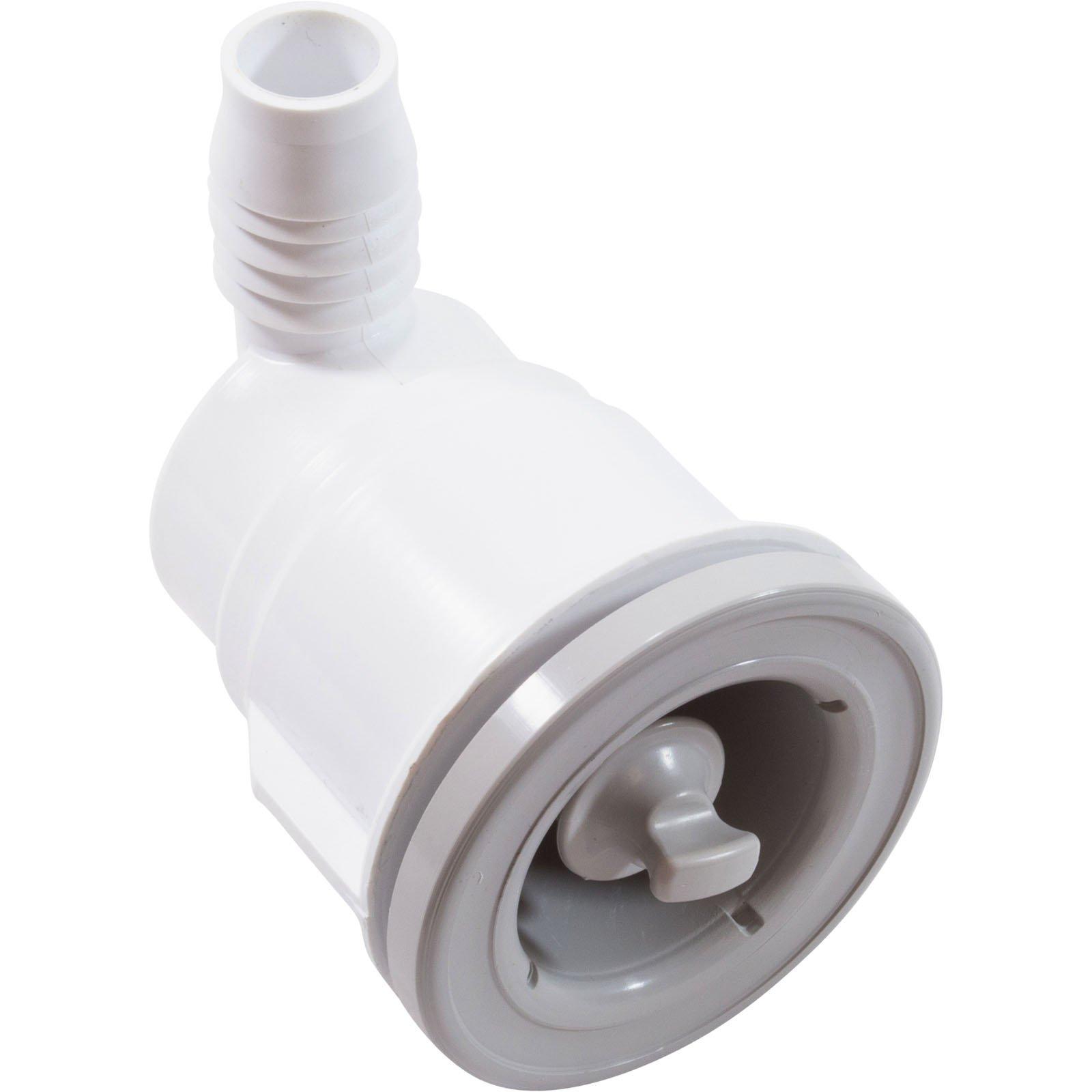 Waterway Neck Jet Assembly, 3/4"Barb-Sterling Silver