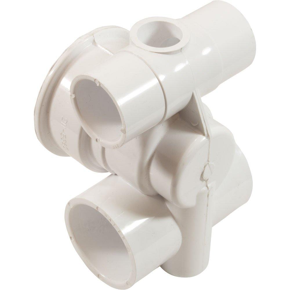 Waterway Lo-Pro Suction Wallfitting/Plastic