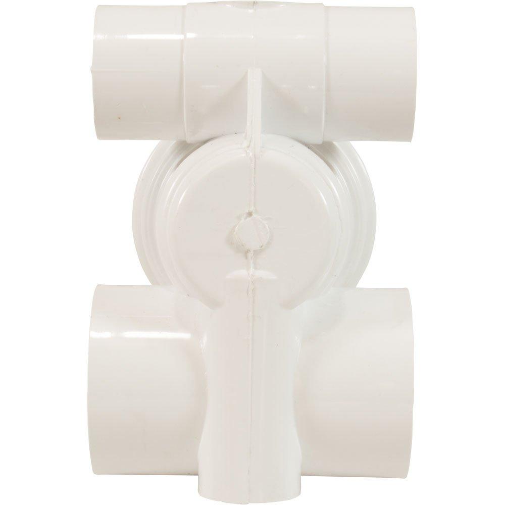 Waterway Lo-Pro Suction Wallfitting/Plastic