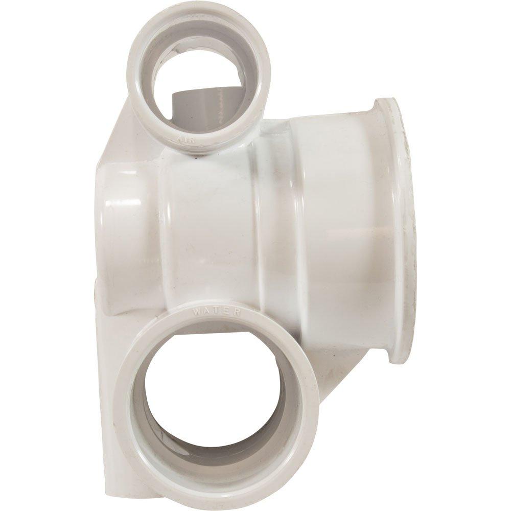 Waterway Lo-Pro Suction Wallfitting/Plastic