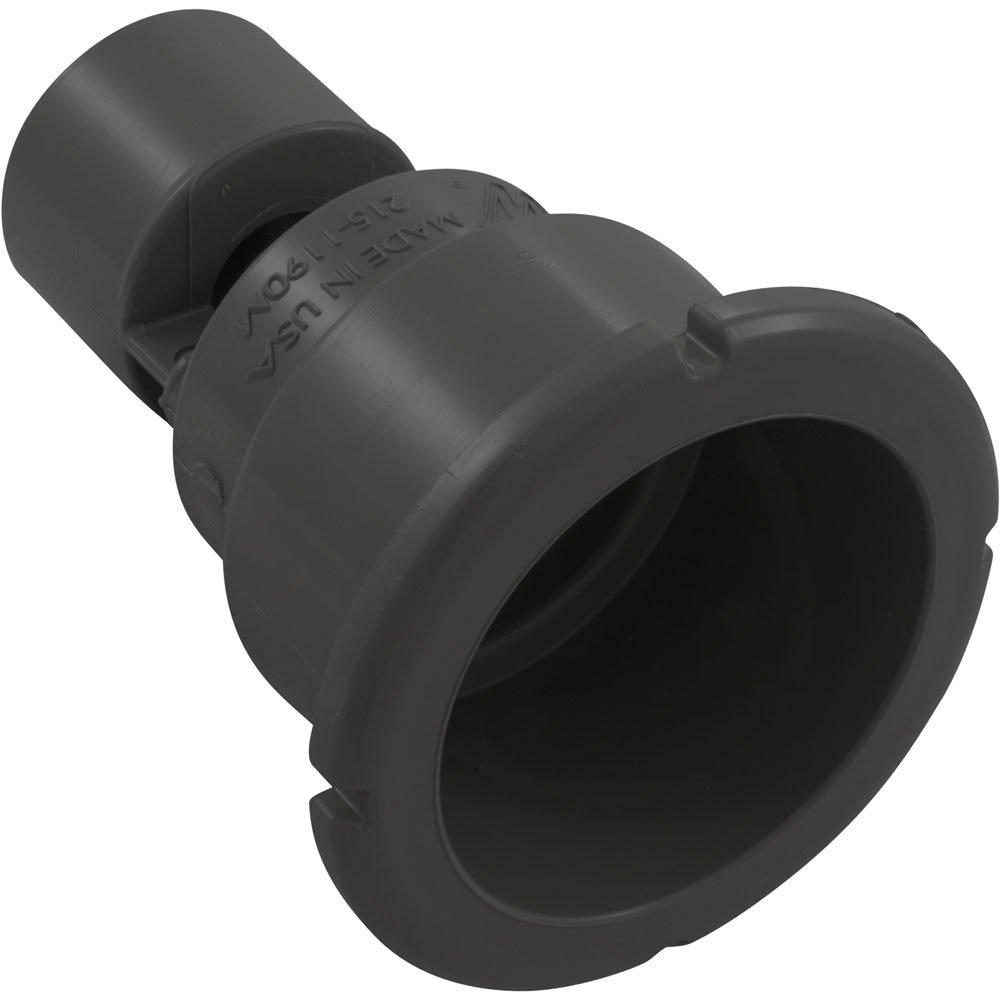 Waterway  Wall Fitting Poly Storm Gunite Threaded