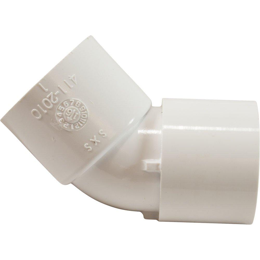 Waterway Ell,45 Degree 1 Slip X 1 Slip