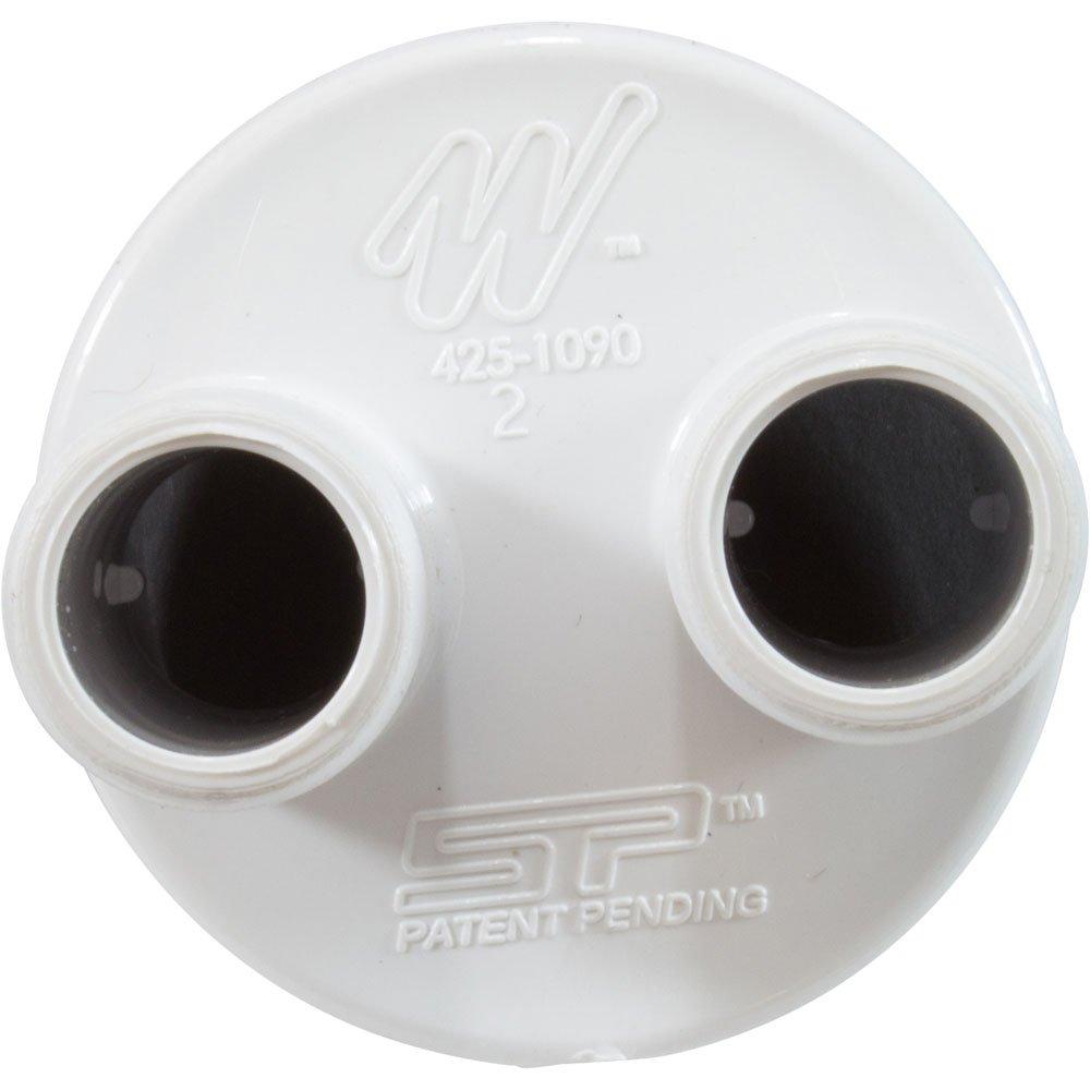 Waterway Bath Barb Adapter 1.5 Socket X (2) 3/4"Smooth Barb