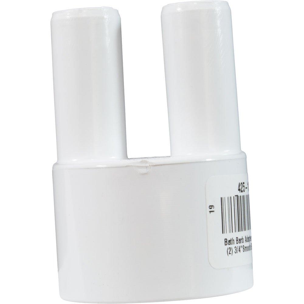 Waterway Bath Barb Adapter 1.5 Socket X (2 3/4"Smooth Barb