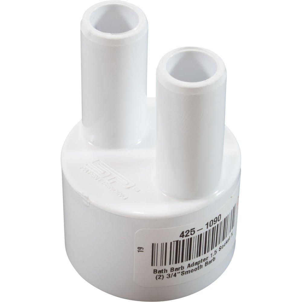 Waterway Bath Barb Adapter 1.5 Socket X (2 3/4"Smooth Barb